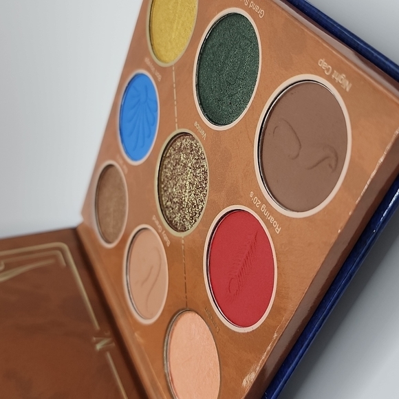 Nomad Venice-Simplon Express Carry-On Eyeshadow Palette - Picture 6 of 16
